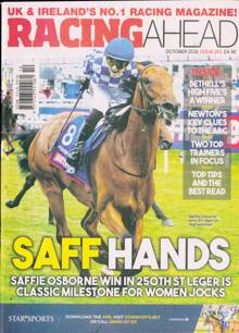 Racing Ahead Magazine  Order Online
