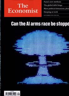 Economist Magazine Issue 19/09/2026