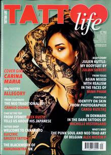 Tattoo Life Magazine NO 162 Order Online