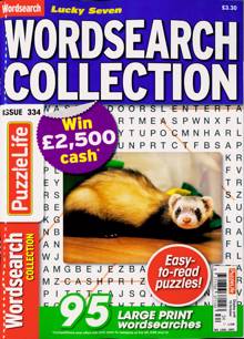 Lucky Seven Wordsearch Magazine NO 334 Order Online