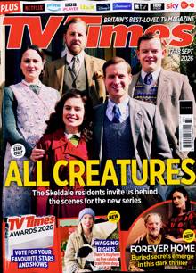 TV Times England Magazine Issue 12/09/2026