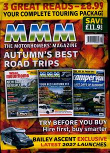Motor Caravan Mhome Magazine Issue OCT 26 