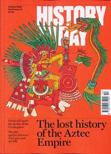 History Today Magazine OCT 26 Order Online
