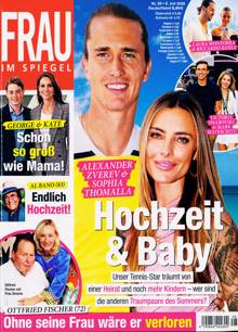 Frau Im Spiegel Weekly Magazine  Order Online