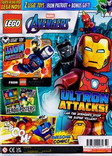 Lego Superhero Legends Magazine Issue AVENGERS36