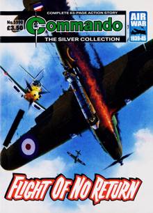Commando Silver Collection Magazine Issue NO 5990
