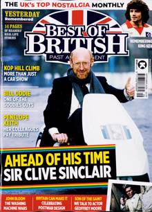 Best of British Magazine Issue SEP 26