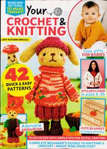 Your Crochet Knitting Magazine NO 68 Order Online