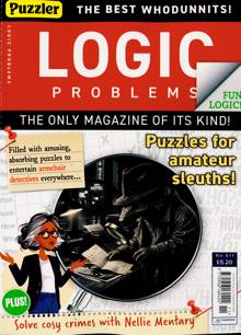 Puzzler Logic Problems Magazine Issue NO 511