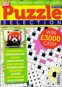 Take a Break Puzzle Selection Magazine NO 10 Order Online