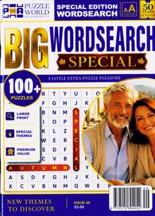 Big Wordsearch Special Magazine Issue NO 49