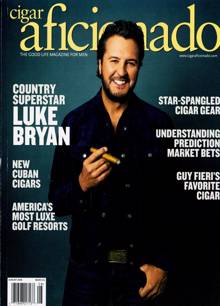Cigar Aficionado Magazine Issue JUL-AUG