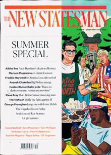 New Statesman Magazine Issue 21/08/2026
