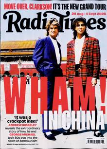 Radio Times England Magazine  Order Online