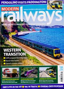 Modern Railways Magazine SEP 26 Order Online