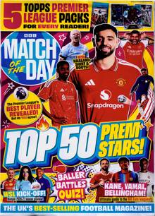 Match of the Day  Magazine NO 759 Order Online