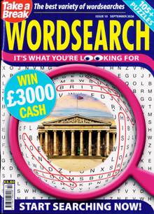 Take a Break Wordsearch Magazine NO 10 Order Online