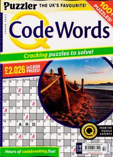 Puzzler Q Code Words Magazine Issue NO 542