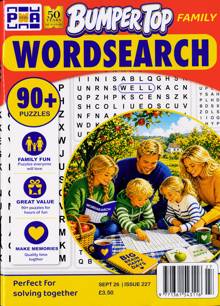 Bumper Top Wordsearch Magazine NO 227 Order Online