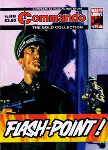 Commando Gold Collection Magazine Issue NO 5988