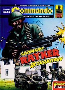 Commando Home of Heroes Magazine Issue NO 5987