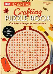 TAB ESSENTIAL Puzzle BZ Magazine Issue CRAFT 26 