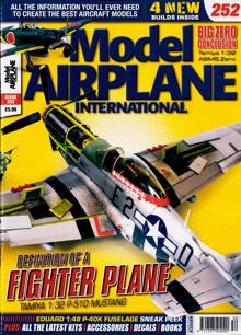 Model Airplane International Magazine Issue NO 252 