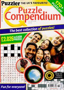Puzzler Q Puzzler Compendium Magazine Issue NO 418