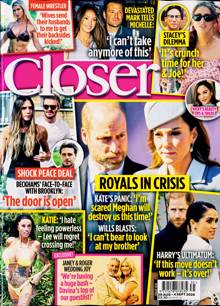 Closer Magazine 29/08/2026 Order Online
