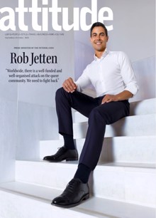Attitude Magazine Issue  NO 372 