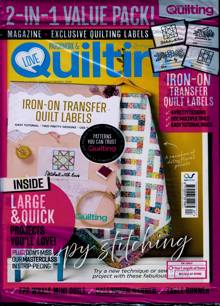 Love Patchwork Quilting Magazine NO 167 Order Online