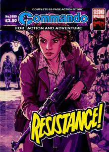 Commando Action Adventure Magazine Issue NO 5989