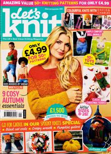 Lets Knit Magazine SEP 26 Order Online