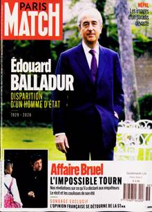 Paris Match Magazine Issue NO 4036