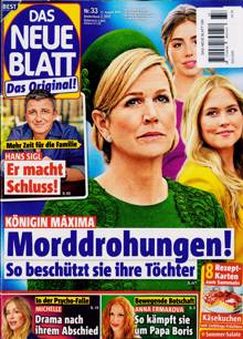 Das Neue Blatt (Ger) Magazine NO 33 Order Online