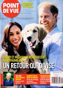 Point De Vue Magazine NO 4071 Order Online