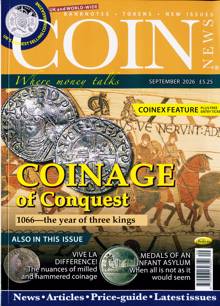 Coin News Magazine SEP 26 Order Online