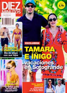 Diez Minutos Magazine Issue NO 3915
