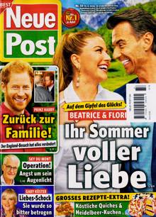 Neue Post Magazine NO 33 Order Online
