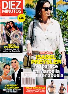 Diez Minutos Magazine NO 3914 Order Online