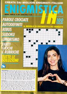 Enigmistica In Magazine  NO469 Order Online