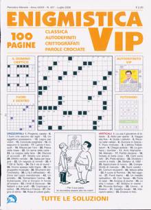 Enigmistica Vip Magazine Issue NO457