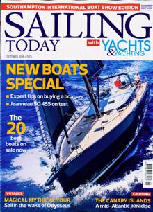 Sailing Today Magazine OCT 26 Order Online