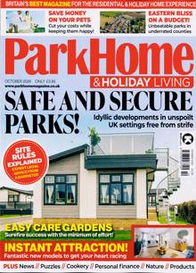 Park Home & Holiday Caravan Magazine OCT 26 Order Online