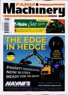 Farm Machinery Magazine SEP 26 Order Online