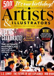 Artists & Illustrators Magazine  Order Online