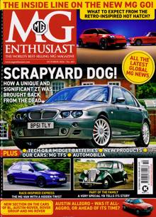 Mg Enthusiast Magazine OCT 26 Order Online