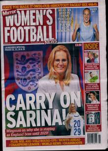 Womens Football News Magazine NOV 26 Order Online