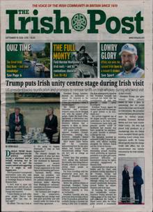 Irish Post Magazine Issue 19/09/2026