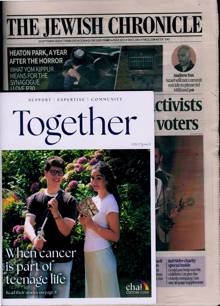 Jewish Chronicle Magazine Issue 17/09/2026